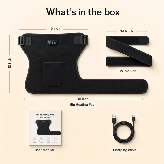 HipEase™ 4-in-1 Hip Therapy Brace