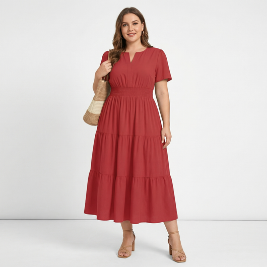 Flowy Maxi Dress